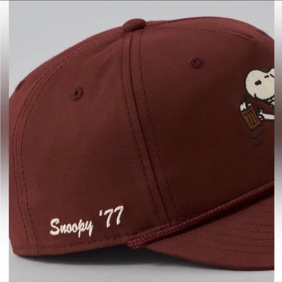 🆕🦅AMERICAN EAGLE SNOOPY BASEBALL HAT - Picture 2 of 6